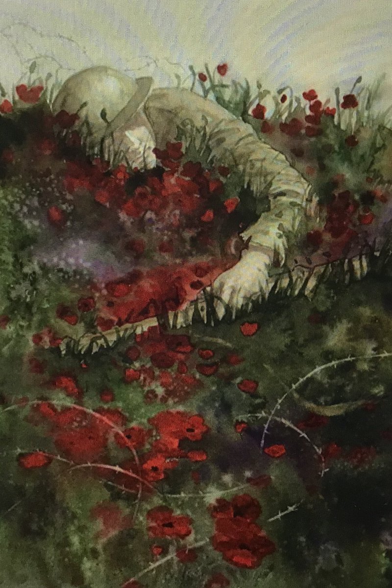 GoodrichCESch's tweet photo. In Woodpeckers, we have been looking at Remembrance Day art and making inferences about the images such as the one below. We discussed why it is important to remember events of the past and why we wear poppies to remember. #GSwoodpeckers #GSenglish #GSPSHE https://t.co/UwGBfyBuVB