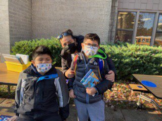 ApWmes's tweet image. Books &amp;amp; Bagels for Grades 2 &amp;amp; 3 #WMES #Wolvesatwork @BSimonMCPS @FranAvilaMil1er