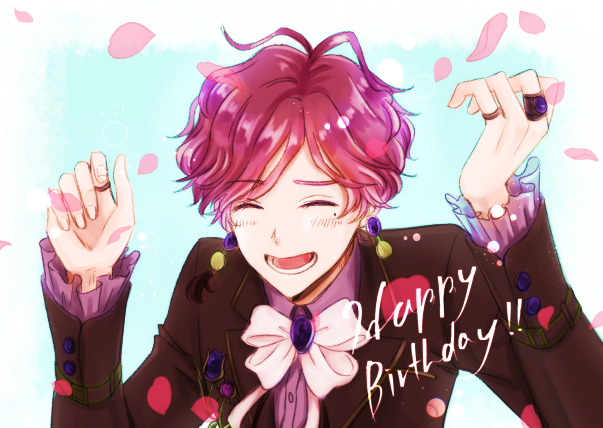 「お誕生日おめでとう!
あなたが生まれてきてくれて良かった!!

#クロエ誕生祭2」|はおりのイラスト