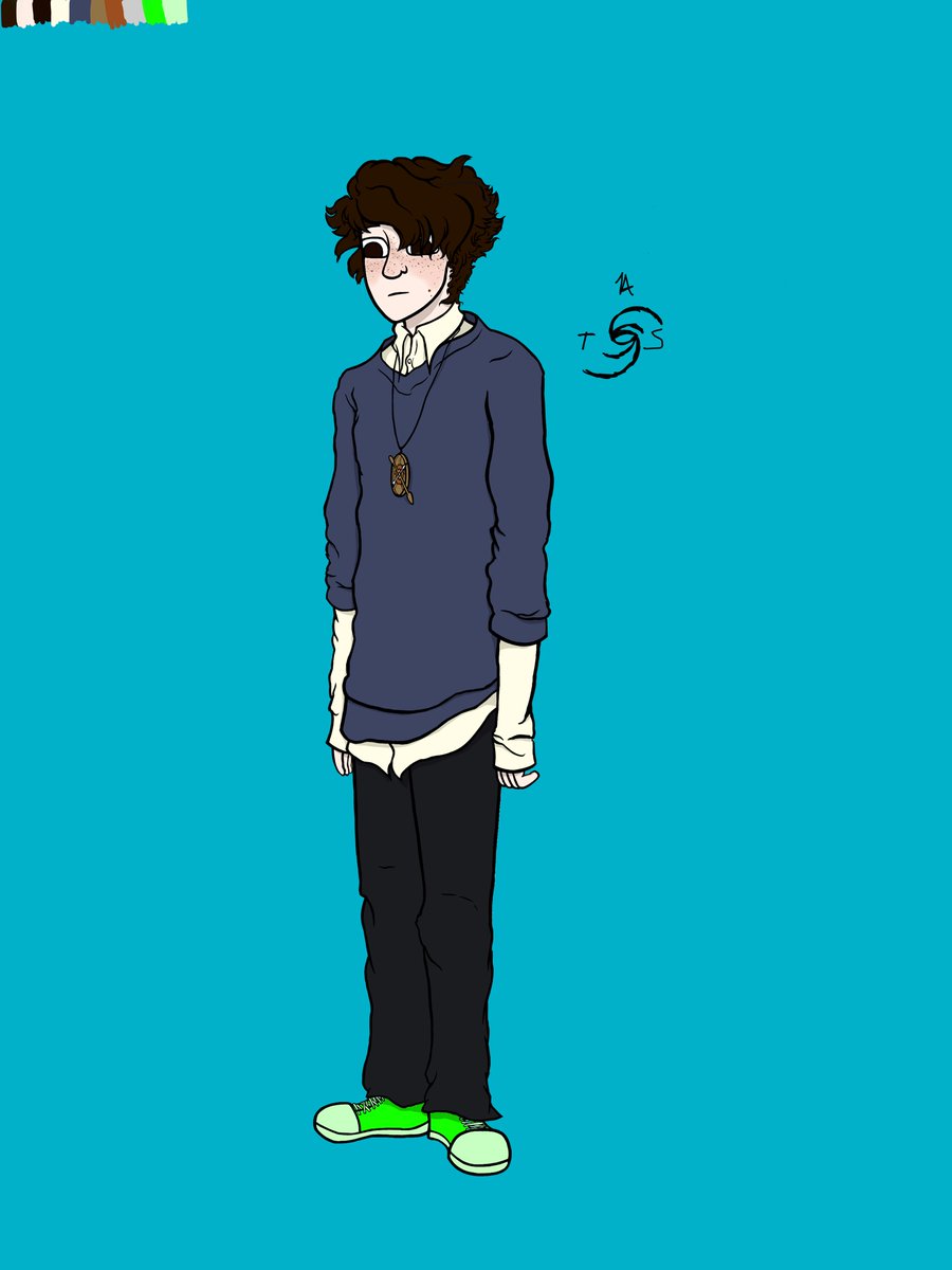 ThetaSigmaSpace's tweet photo. @webble_jsc Hi! Congrats on the milestone!!! my name is Reynie but I also go by Theta (they/he or vo/ven/veir). I’m an author and artist so I mostly draw art of my ocs (art attached below) but I do draw fanart sometimes. No shareable writing currently :( Ty for hosting this though! https://t.co/qxuKEgBZUp