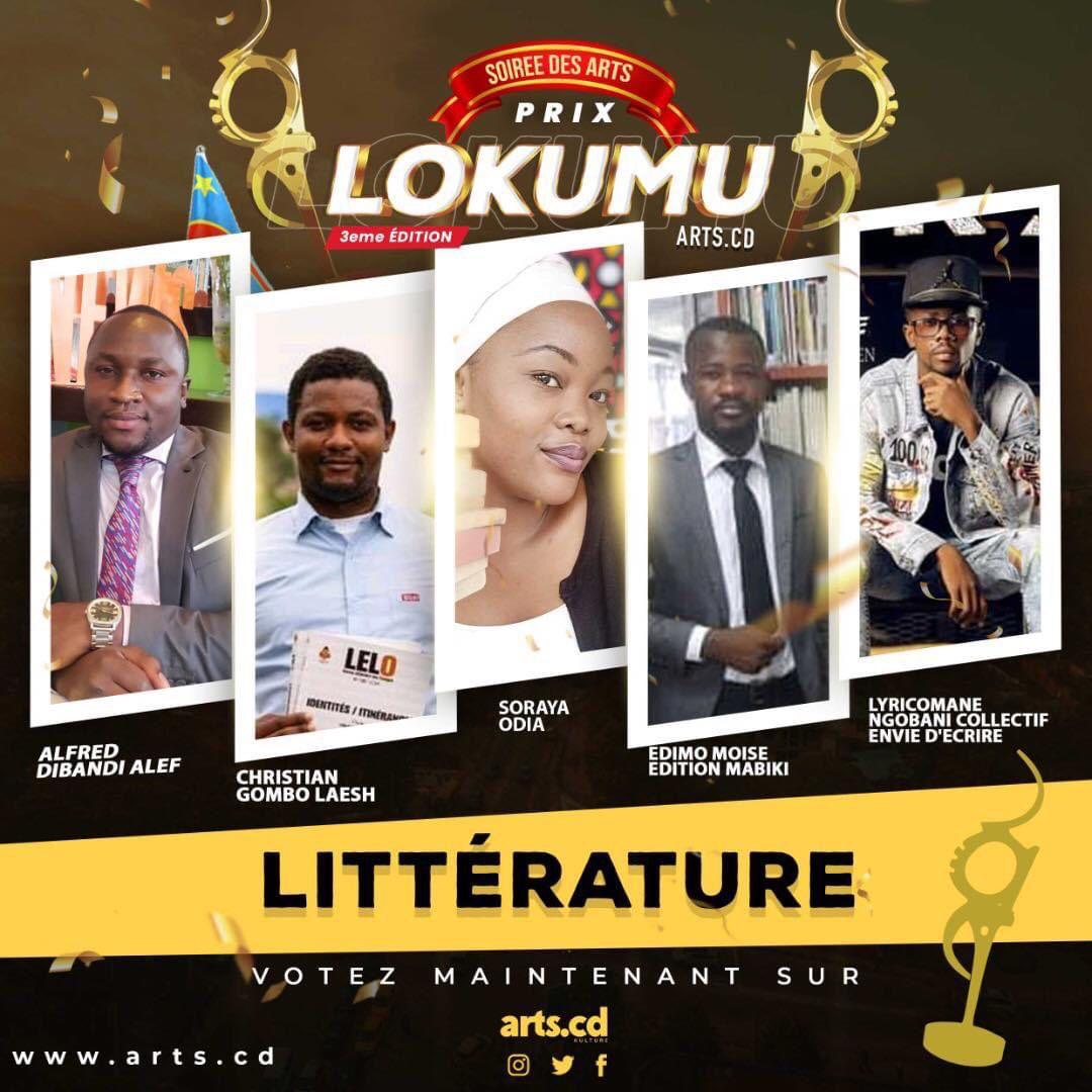 facebook.com/14842329816433…             Si mon travail vous convainc, votez pour moi en écrivant juste mon nom en commentaire et en aimant. Sinon Edimon Moïse et Lyricomane méritent votre vote <a href="/LaeshRdc/">LAESH-RDC</a> <a href="/LesMiezi/">Les éditions Miezi</a> <a href="/EcrivainsCongo/">Ecrivains du Congo</a> <a href="/EditionsNzoi/">Éditions Nzoi</a> <a href="/bbcafrique/">BBC News Afrique</a> <a href="/Crebix_Mozalisi/">Sa Majesté CREBIX Mozalisi</a> @YolandeEleb