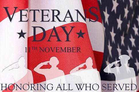 Thank you to all the veterans who have served so we can live free every day! 🙌🇺🇸