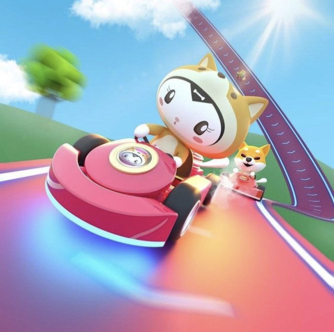 <a href="/gate_io/">Gate.io</a> Has to be #Kittyinu for sure. $kitty 😻🚀 

#PlayToEarn #P2EGAMING #AI #Metaverse #KittyKart