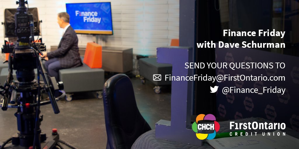 Our CSO, Dave Schurman <a href="/Finance_Friday/">Dave Schurman</a>, is back for another #FinanceFriday as he talks about #FinancialLiteracyMonth and its key themes this year while fielding question from students at <a href="/Glendale_HWDSB/">Glendale Secondary</a>. Catch him live tomorrow at 7:15am on <a href="/CHCHTV/">CHCH TV</a>. #FLM2021