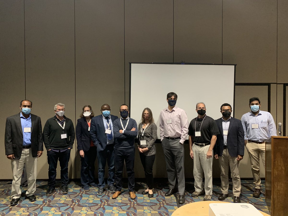 It was such an exciting symposium at <a href="/sermacs2021/">SERMACS2021</a>. Thanks to everyone who made it a possibility <a href="/IsaacGB9/">Isaac Garcia Bosch</a> <a href="/ChakrabortyS16/">Saumen Chakraborty</a> <a href="/lizpapish/">Elizabeth Papish</a> <a href="/LabWeinert/">Emily Weinert</a> <a href="/ChrisGo66166877/">Chris Goldsmith</a> <a href="/pmsucrose/">Pritam Mondal</a> @JonCaranto Brad Pierce and Reza Gholadi.  We should definitely do this more often 😊