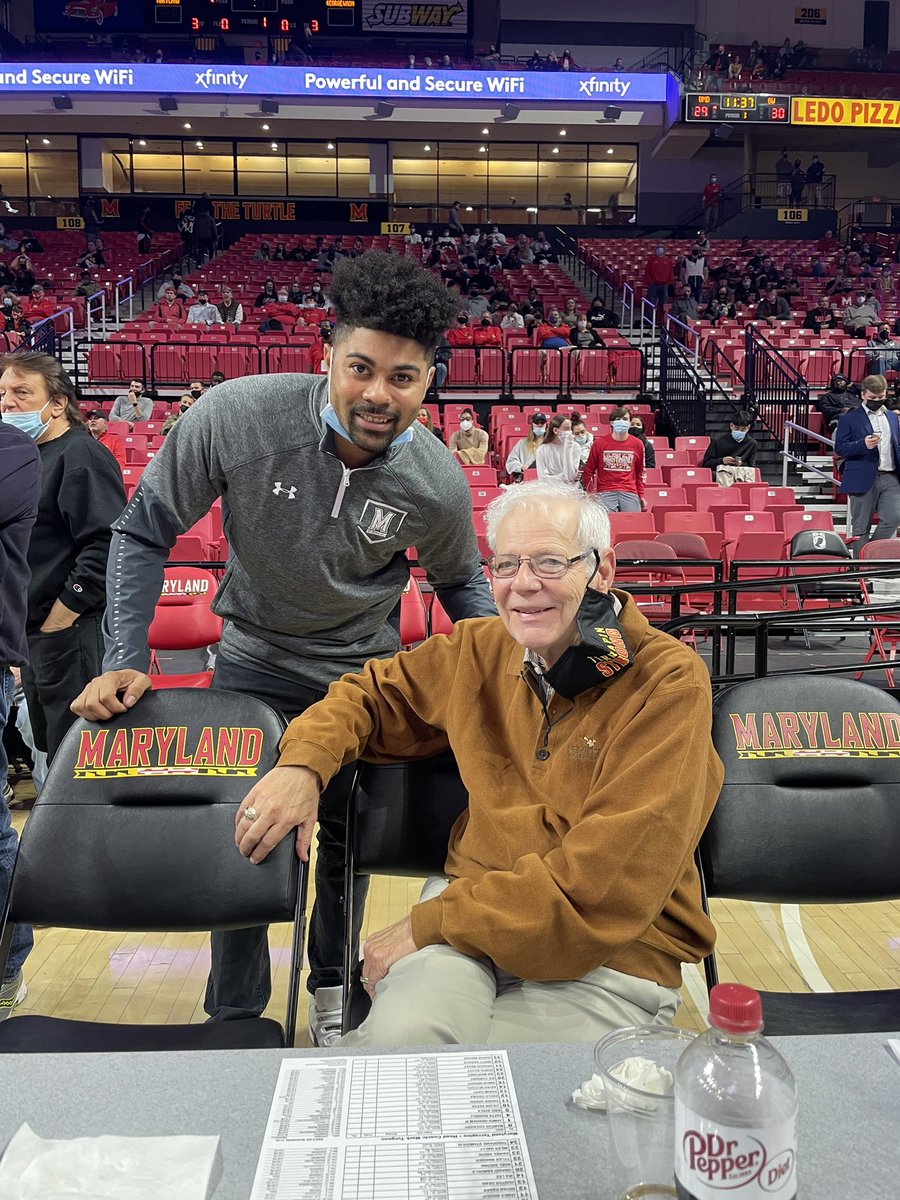 Our guy LaMonte Wade back in CP tonight! With the namesake Bob “Turtle” Smith.