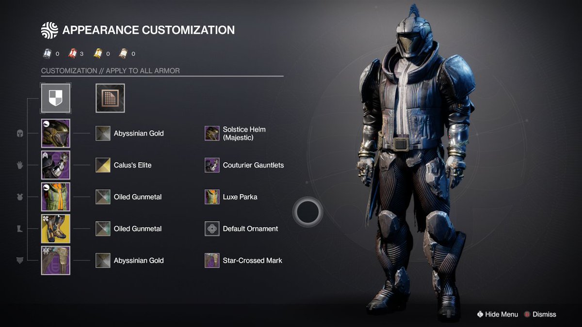KilroyJenkins's tweet photo. My entries for the new round of #ThreadsOfLight from @DestinyTheGame, for one of each class.

Titan went for a 'Sort-of casual' look, Hunter was about trying to find as many visible LEDs as possible, and the Warlock turned into "How many pointy bits can I have?". https://t.co/QUwRh1AZ6n