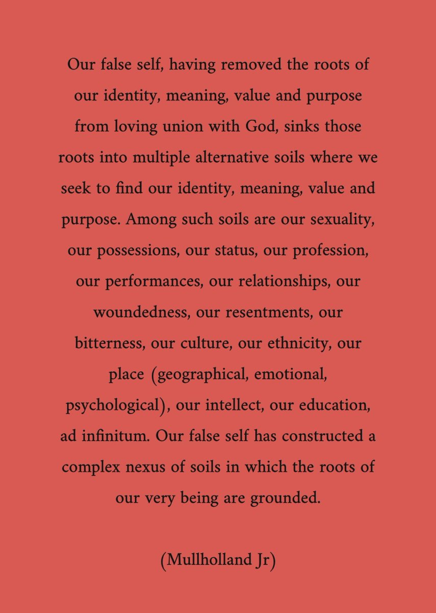 True and False self….