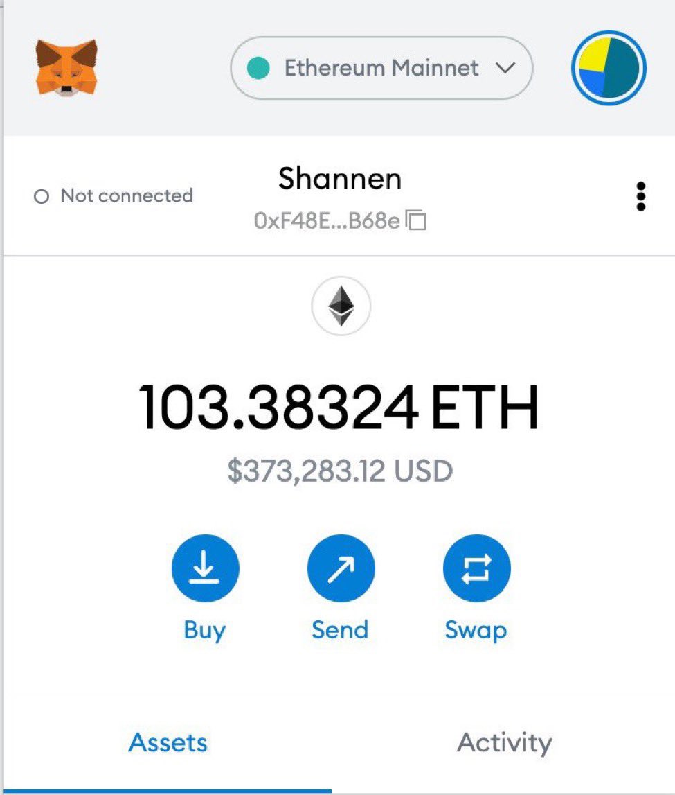 Sending 1 #ETH for those who FOLLOW AND RETWEET this tweet!! 🚀

GOOD LUCK $SHIB 🗣