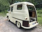 Jetstar1311's tweet photo. The 1956 Dodge "Shorty" Postal Van. It has Virgil Exner's trademark "Flookerang" emblems on the front fenders too. #ForwardLook https://t.co/h6XFOS3lQN