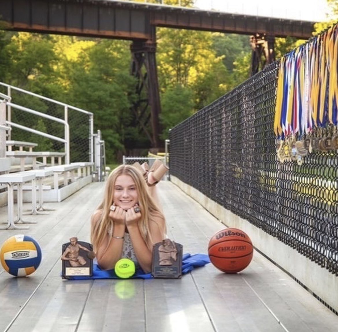WGAthleticsPA's tweet photo. westpasports covered our alum, Jersey Wise, who is in her first year at Garrett College! Congratulations and we wish you the best of luck in your future! #PioneerAlumni @wgpioneers @westgreenegbb https://t.co/GtAlnYTjaU