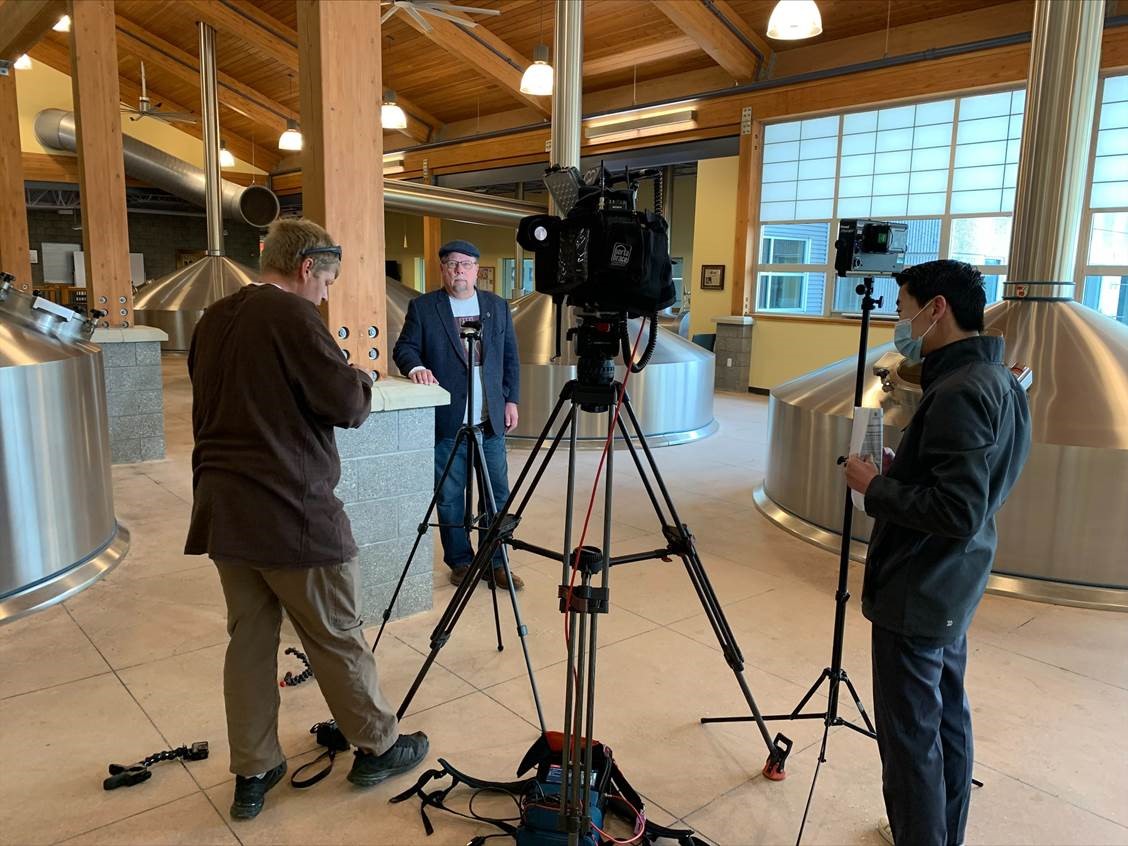 LLYC_US's tweet photo. #Lambert client @BellsBrewery recently shared exciting news! A long-time Michigan staple, Bell's has been sold to Australian beer company Lion. Check out the behind-the-scenes photos from the announcement!

https://t.co/xHrqqSNn8t

#LambertGlobal #PublicRelations #BellsBrewery https://t.co/NIDzjUBArV