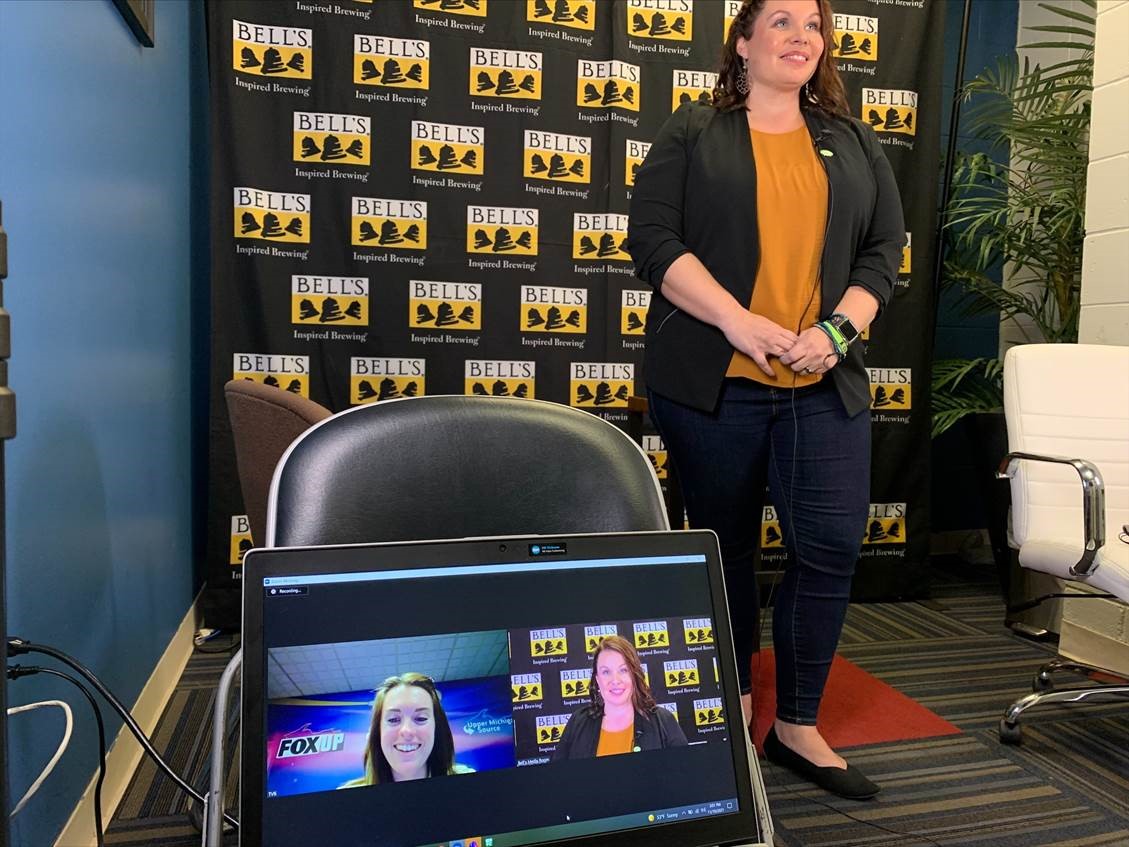 LLYC_US's tweet photo. #Lambert client @BellsBrewery recently shared exciting news! A long-time Michigan staple, Bell's has been sold to Australian beer company Lion. Check out the behind-the-scenes photos from the announcement!

https://t.co/xHrqqSNn8t

#LambertGlobal #PublicRelations #BellsBrewery https://t.co/NIDzjUBArV