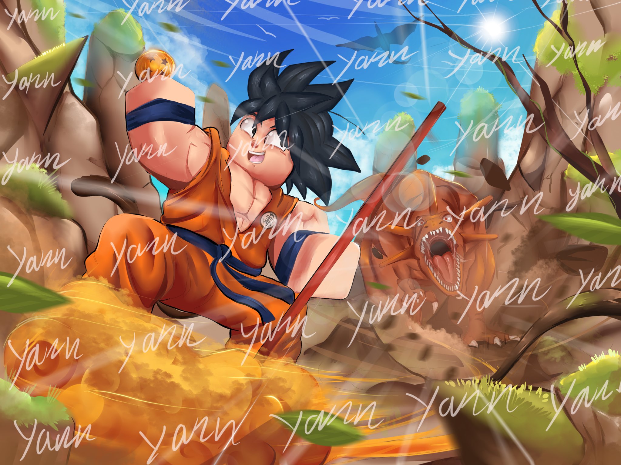 Dragon Ball Online Revelations GFX roblox by UnseenXL on DeviantArt