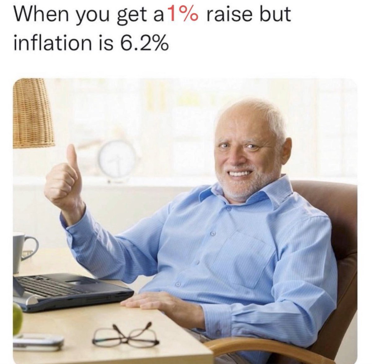 teck9000's tweet image. How it be 🙃