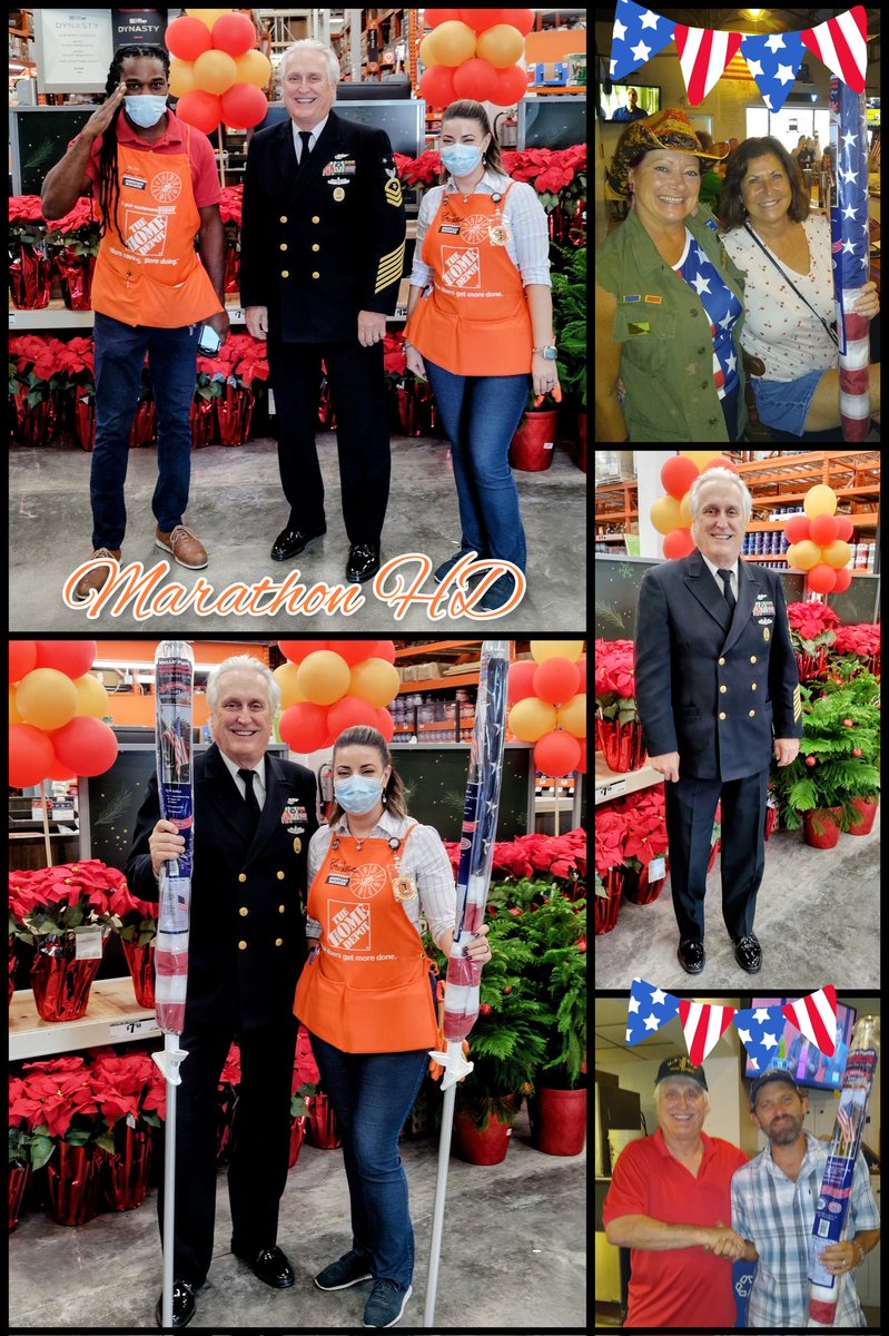 CristinaHD6355's tweet photo. Special thank you to Scott Drenning, First Vice Commander at the local American Legion Post, Navy veteran, and D27 associate, partnering to raise money for veterans in need. Thank you for your service! @SFLTD2021 https://t.co/xIzH4FM9fJ