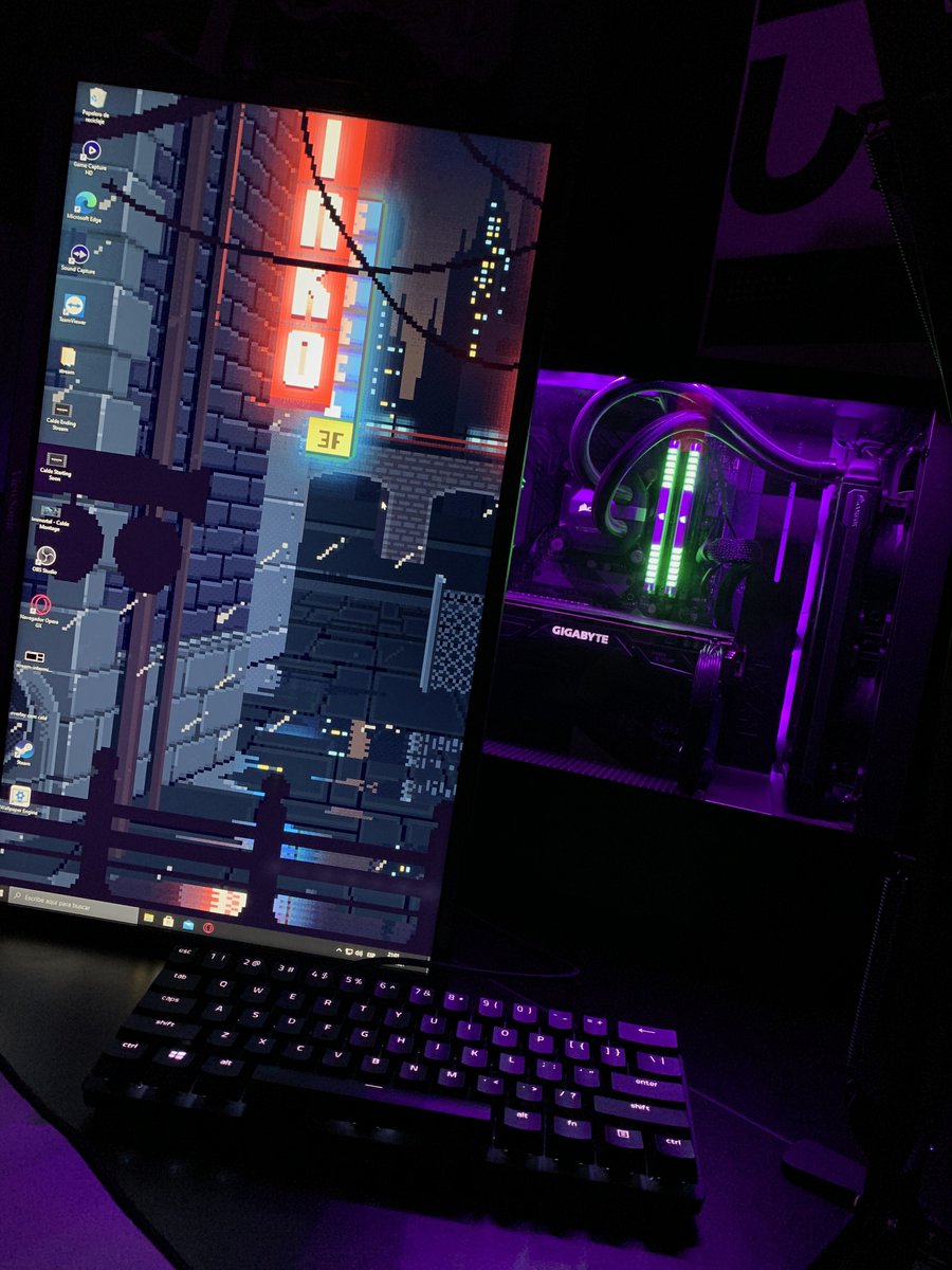 Como ya casi termina mi semestre en la U ya tengo tiempo libre para poder hacer stream, estaré ayudando mañana en Trialzzz 🦫. Me voy a organizar para hacer un horario de stream durante la semana, love u all 🌙.