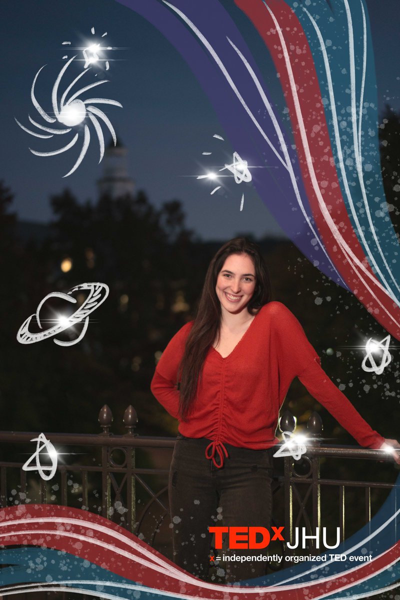TEDxJHU's tweet photo. Introducing our third Salon speaker! Thaissa Peixoto is a Freshman majoring in Electrical Engineering. Come out to hear her talk about why thinking of the worst case scenario is beneficial despite the discomfort, as told through the lens of a hiking trip gone wrong! https://t.co/gpoXViW5y4