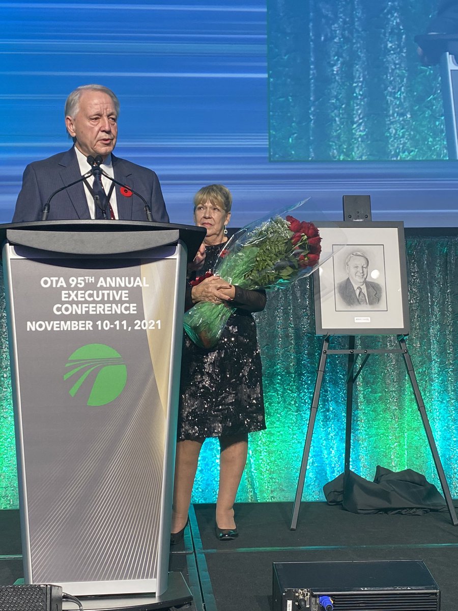 Congratulations to <a href="/DriveRosedale/">The Rosedale Group</a> founder Rolly Uloth - a passionate advocate for our industry - who just won the prestigious Service to Industry Award.