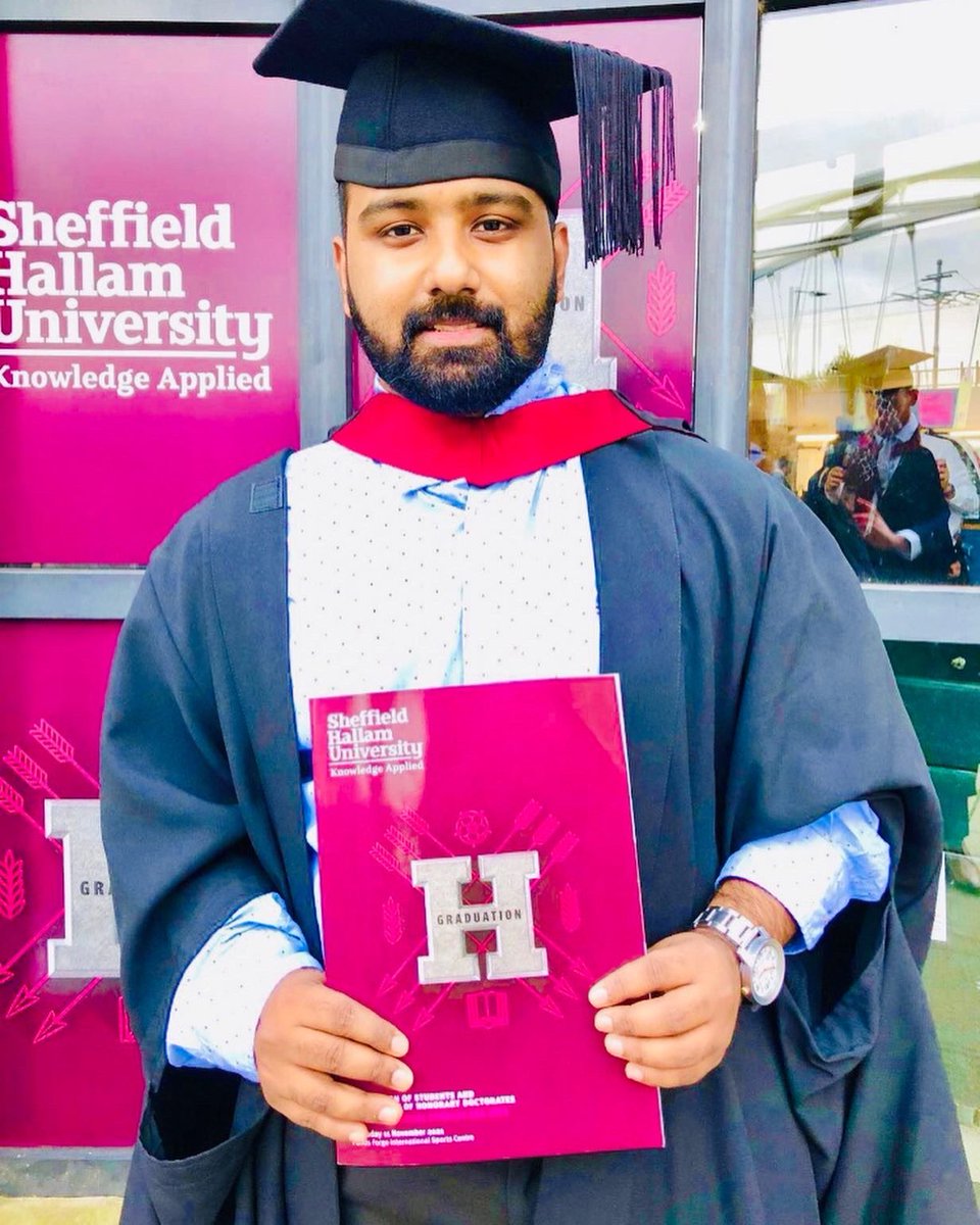 Instead of a birthday cake, God blessed me with a graduation ceremony. #GodisGood #BirthdayPresent #JustGraduated #Journalism #MA_InternationalJournalism #SheffieldHallamUniversity #Graduation #GraduationCeremony #TeamHallam #WeAreHallam #UKGrad #November11