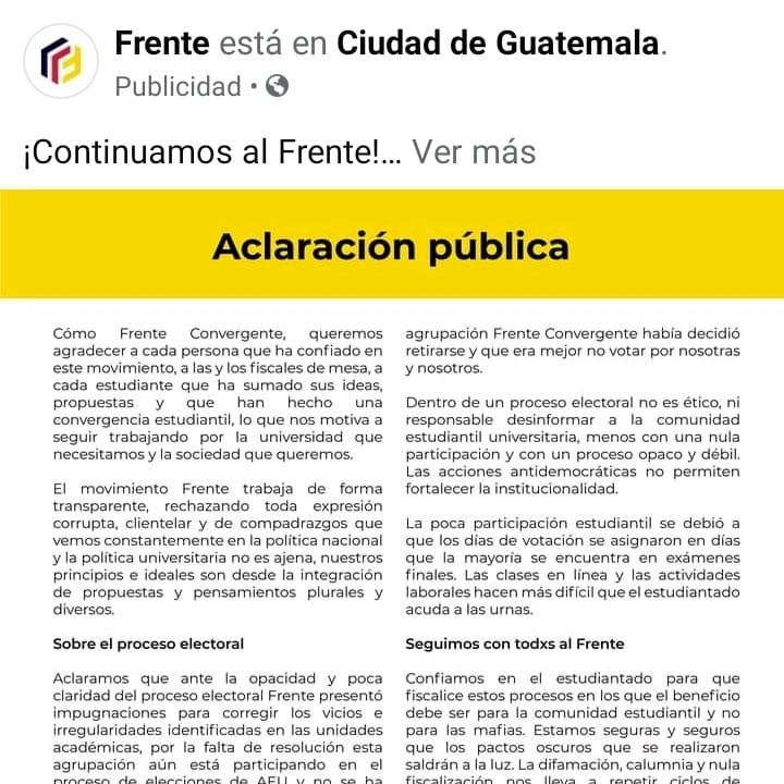 eiusac's tweet image. No existe actitud más poco ética y alarmante que tomar un tema como la depreciación a la ligera Y con ella comparar una depresión post parto con una electoral.
Los cuerpos gestantes que pasan por procesos no merecen ser comparados con temas de política y  eleccionesAEU 2021.