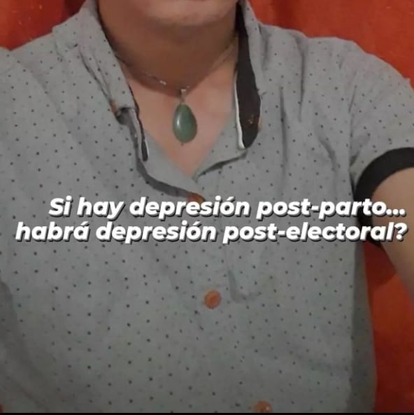 eiusac's tweet image. No existe actitud más poco ética y alarmante que tomar un tema como la depreciación a la ligera Y con ella comparar una depresión post parto con una electoral.
Los cuerpos gestantes que pasan por procesos no merecen ser comparados con temas de política y  eleccionesAEU 2021.