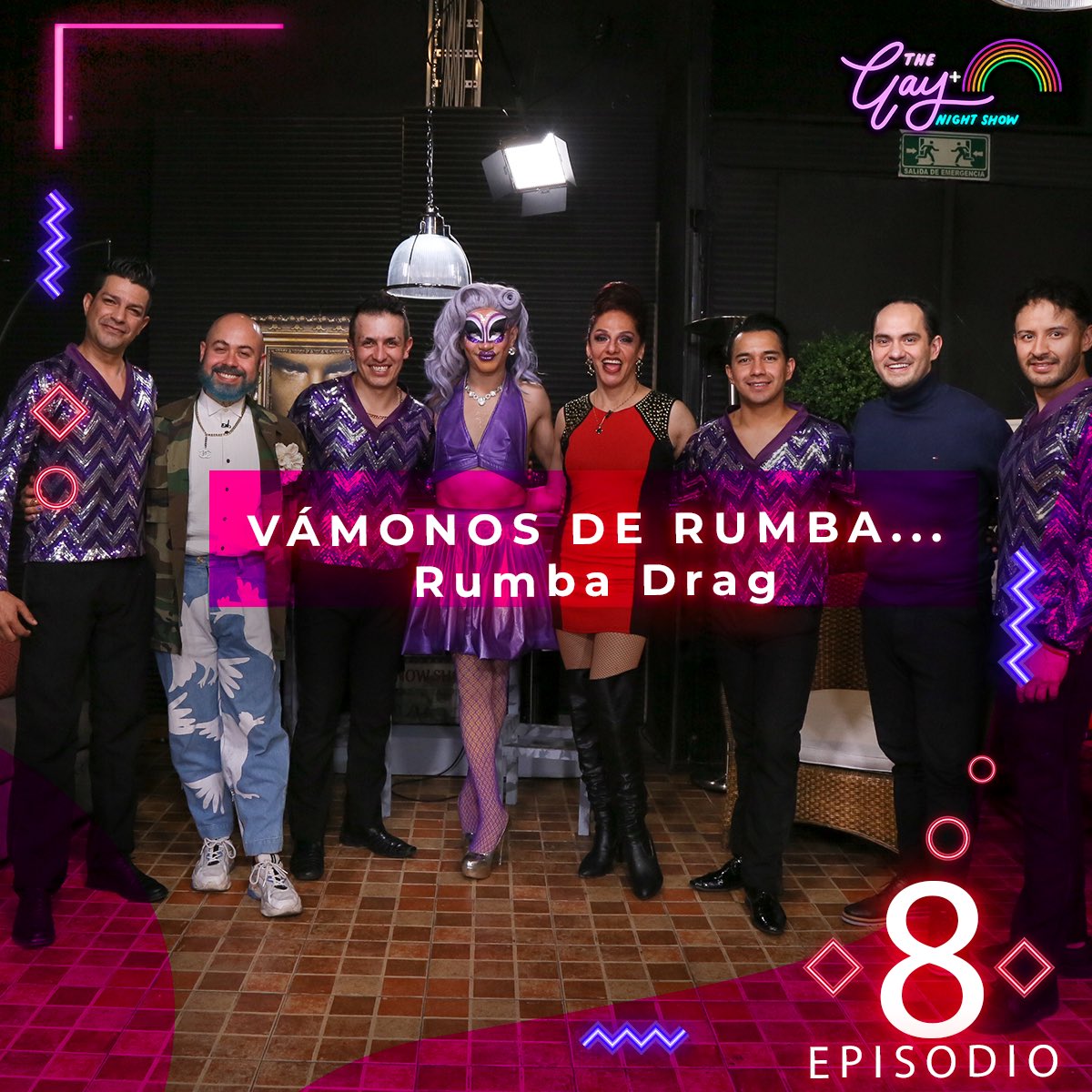 TheGayNightShow's tweet photo. 🚨¿Una obra musical por la @_Maniguis @_CarlosRangel ?

🔮Así como lo lees, se trata de @RumbaDrag y hoy nos vistan en #TGNS. No te puedes perder el reto lanzado a nuestros conductores… se puso muy bueno.

👉🏽Nos vemos en punto de las 7PM https://t.co/rKs3AAUqzO https://t.co/pghGQFdlEH
