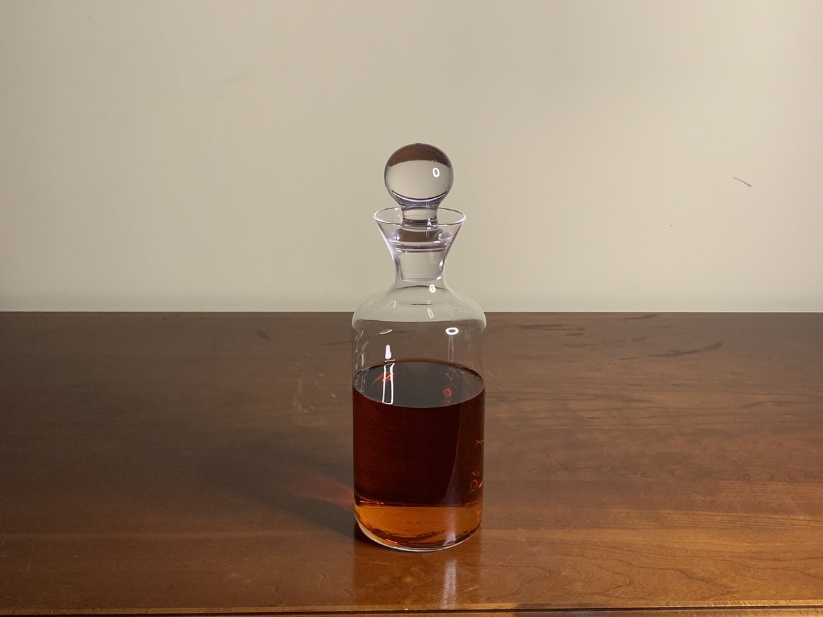 BrbnFellowship's tweet photo. Bourbon Fellowship tonight is #OneBottle https://t.co/vTK6TZO9pn