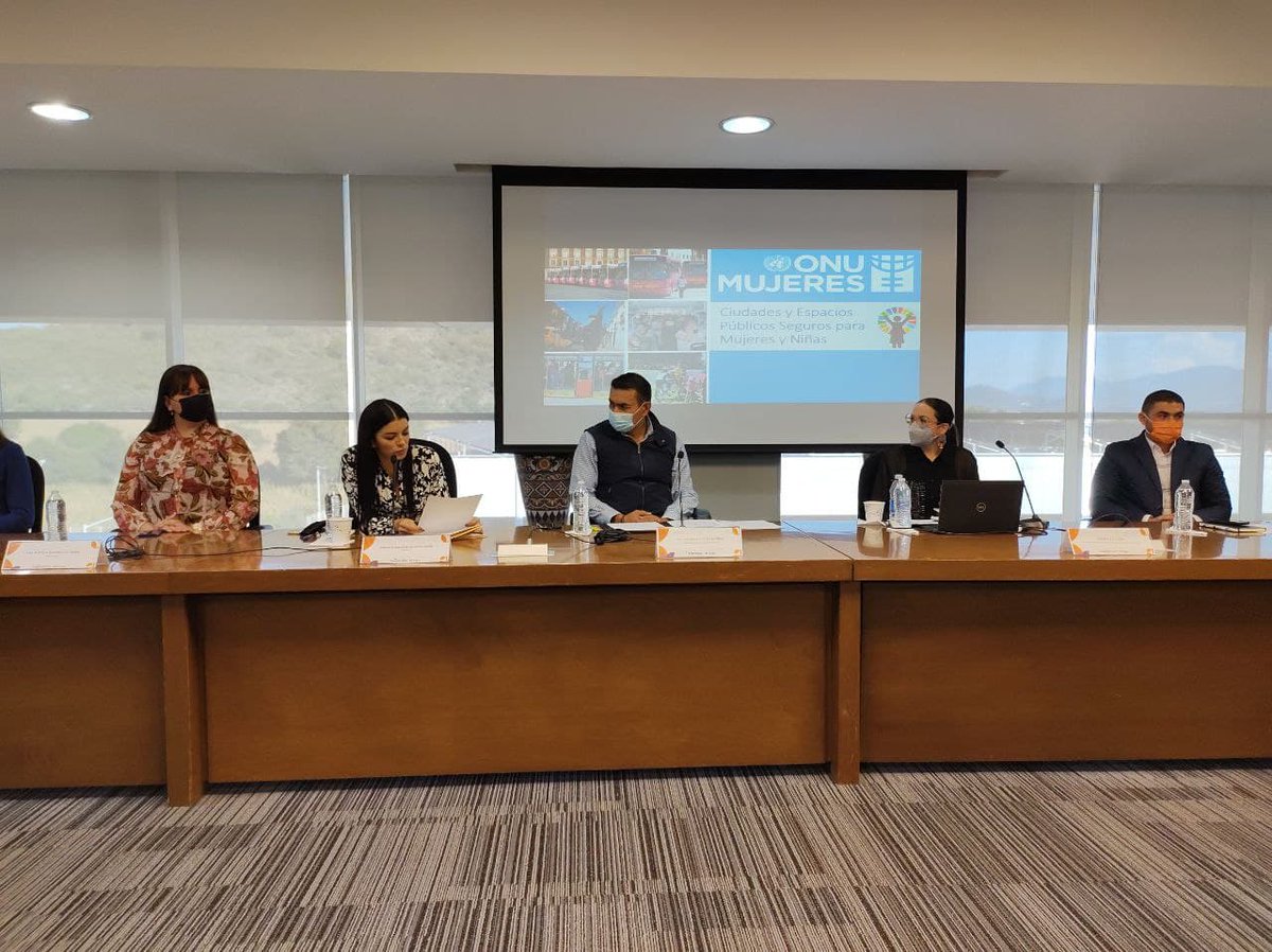 SalvadorZamoraZ's tweet photo. Nos reunimos con @ONUMujeresMX para establecer líneas de trabajo en conjunto que nos sirvan para combatir la violencia contra las mujeres y niñas de nuestro municipio y avanzar en materia de equidad. https://t.co/kffGTALNwV