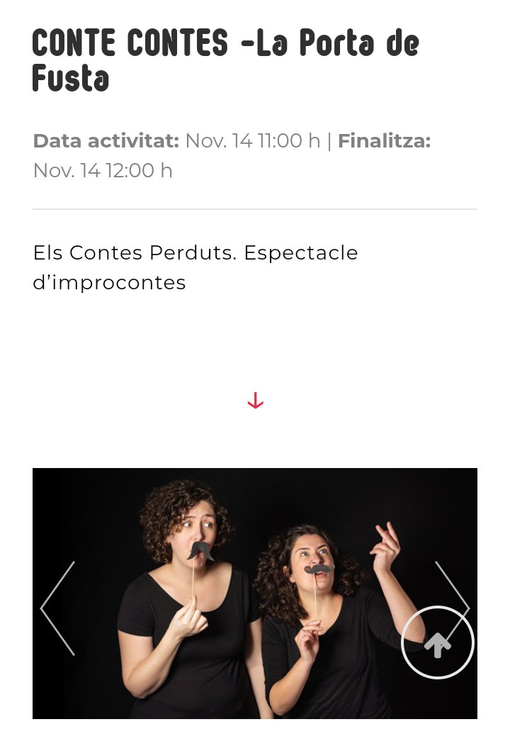 MezclateConmigo's tweet photo. Diumenge 14 de novembre a la plaça de les Neus @VilanovaTurisme @firadenovembre_ https://t.co/pYwbc4xf43