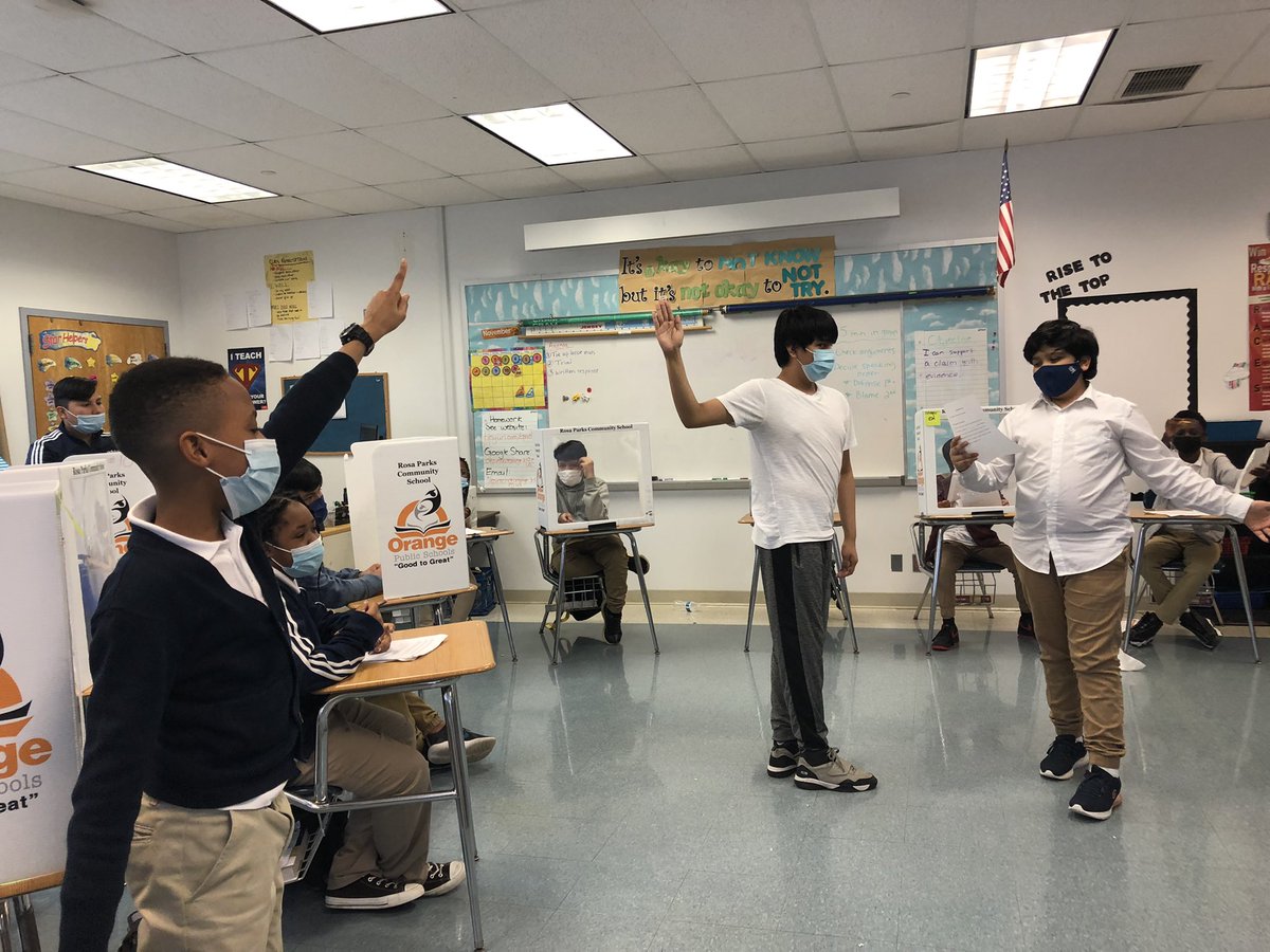 Today we had a mock trial in class!  The kids were able to build arguments, find evidence to support what they said and asked really good questions! And they said they had FUN!!!!! <a href="/debraprinc/">debra joseph-charles</a> <a href="/jchuy15/">jchuy</a> <a href="/RPCS369/">Rosa Parks Community School</a>