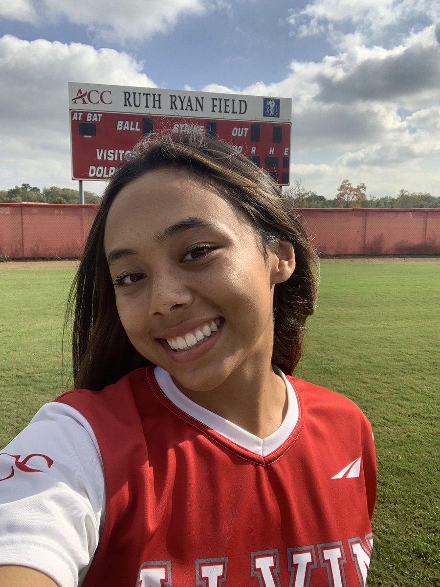 Celeste_1624's tweet photo. I am very blessed to announce that I have verbally committed to continue my education and softball career at Alvin CC. I would like to thank everyone who has been with me throughout this journey especially my parents, coaches, friends, and teammates. @_ECAthletics @_ECSoftball https://t.co/7MuxSgsUlu