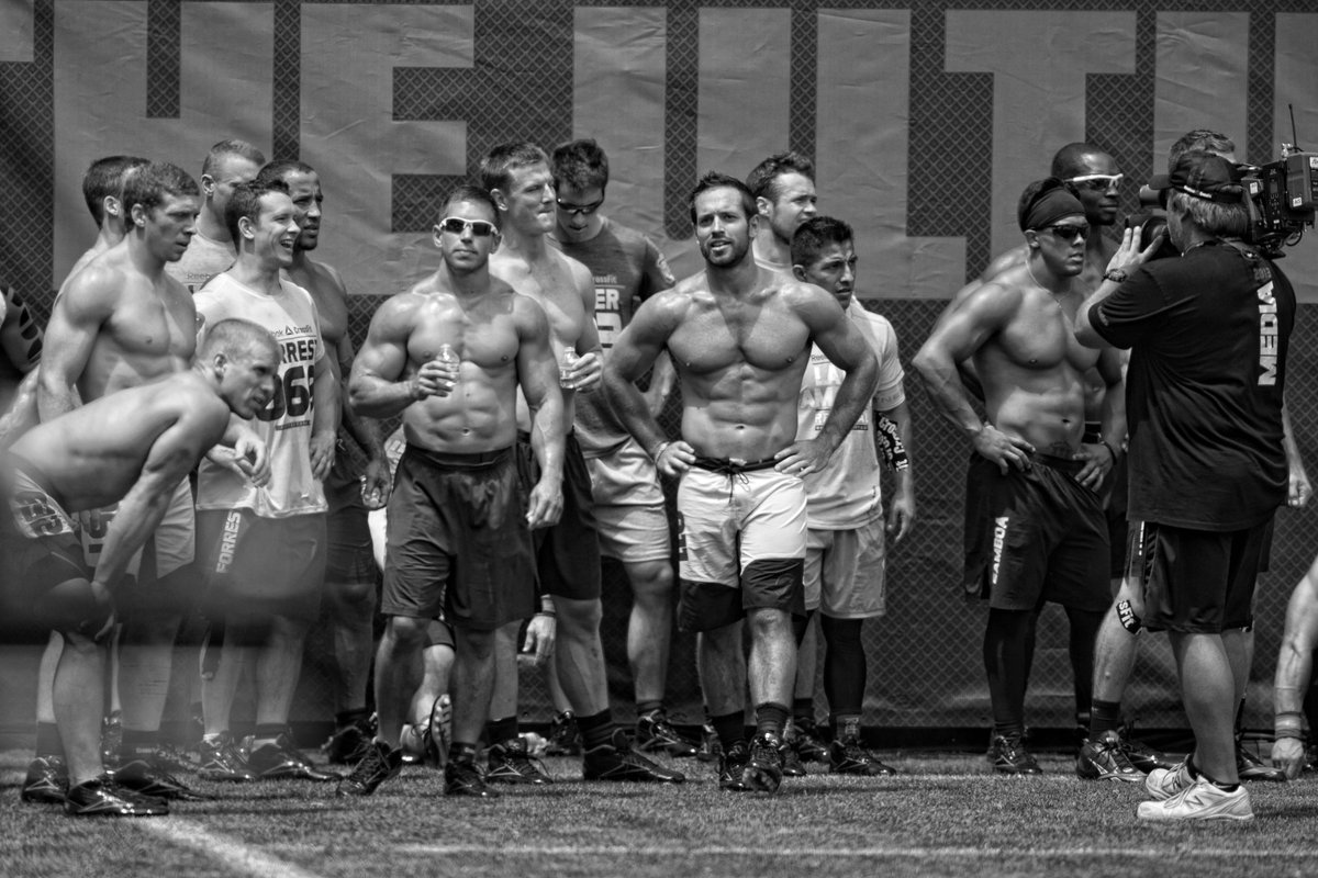 CrossFitGames's tweet image. 2013 CrossFit Games