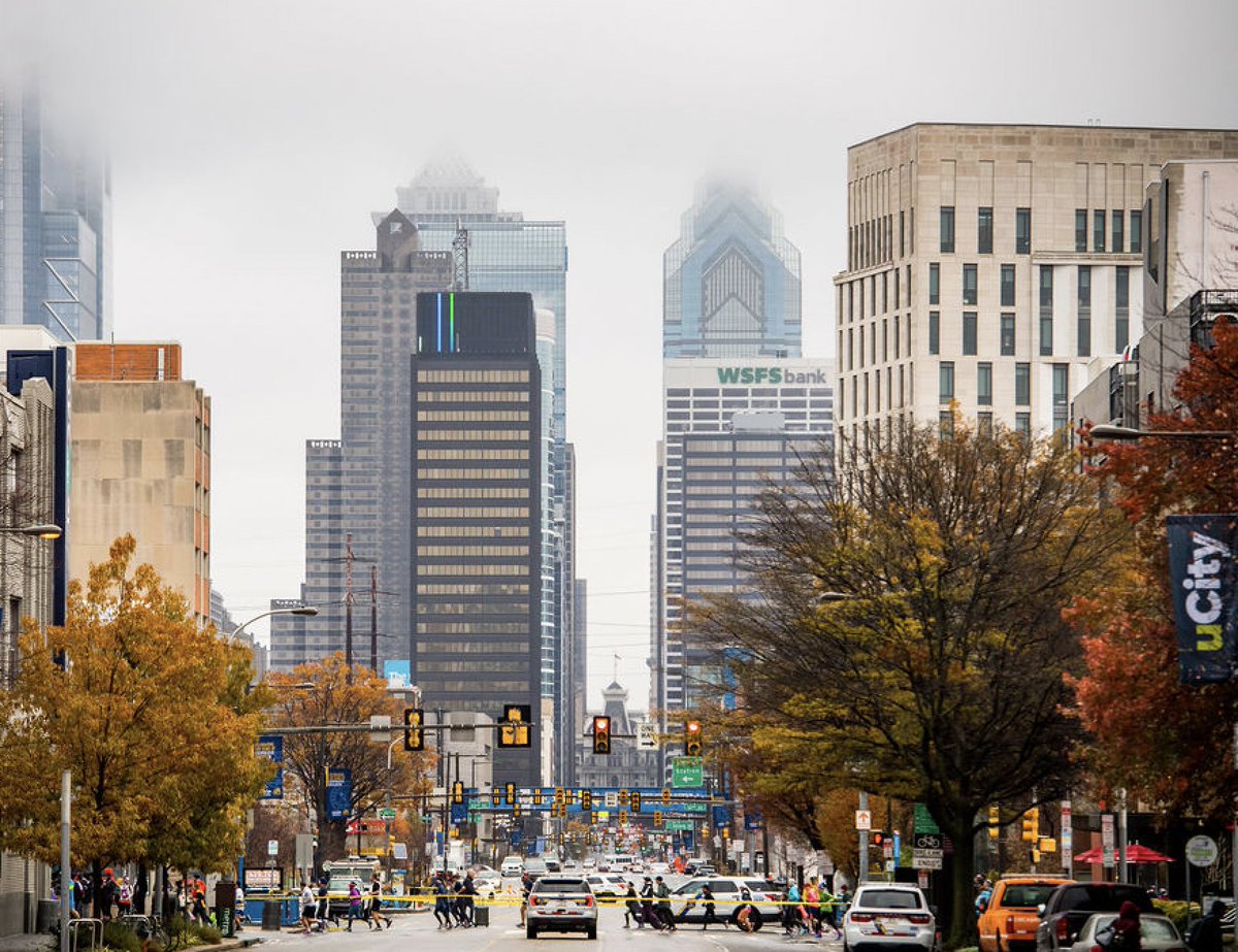 Philadelphia Marathon tweet media