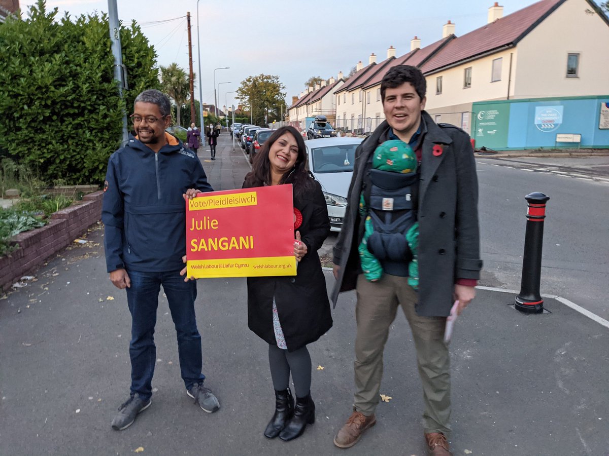 Properly proud of <a href="/JulieSangani/">Cllr Julie Sangani</a> and the amazing team who have delivered tonight's winning result! She works hard, cares about people and will be a great Cllr <a href="/CardiffNorthLAB/">Cardiff North Labour</a> <a href="/HeathBirchLAB/">Heath&BirchgroveLAB</a> <a href="/Hinchey58/">Graham Hinchey</a>