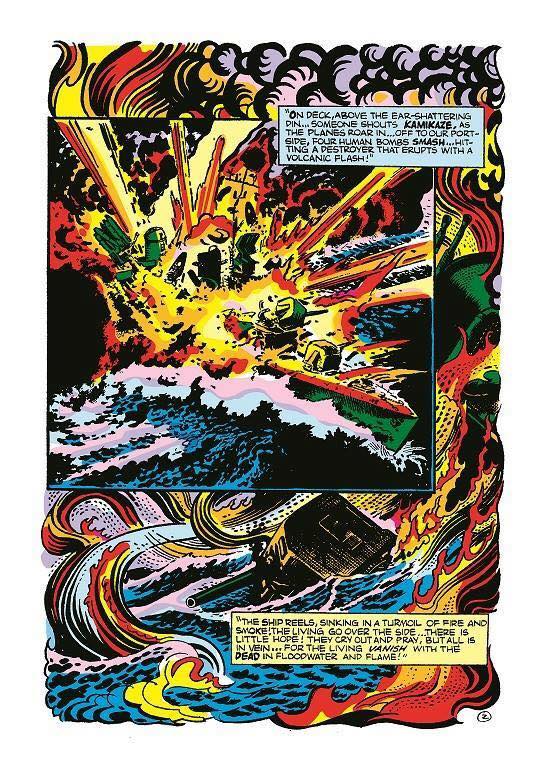 DrewFordWrites's tweet photo. In honor of Veterans Day, I am posting a 4-page U.S.S. Stevens story by comic book master and WWII veteran @SamGlanzman, that I think everyone should read. #VeteransDay2021 #veterans #VeteransDay #veteran #navy #wwii #samglanzman https://t.co/oxC6mD9ao6