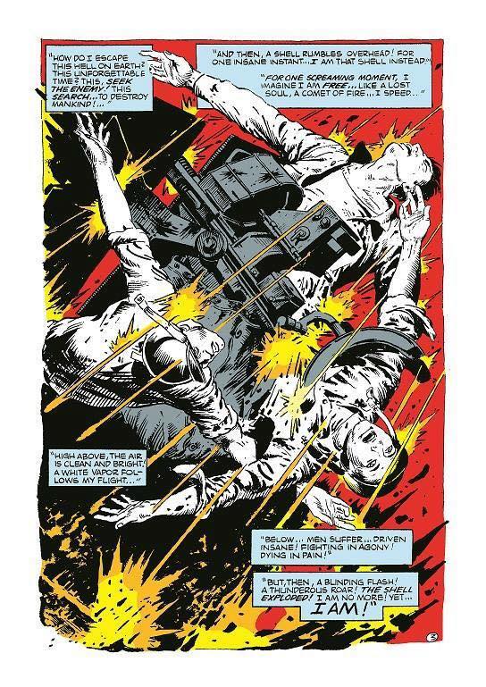 DrewFordWrites's tweet photo. In honor of Veterans Day, I am posting a 4-page U.S.S. Stevens story by comic book master and WWII veteran @SamGlanzman, that I think everyone should read. #VeteransDay2021 #veterans #VeteransDay #veteran #navy #wwii #samglanzman https://t.co/oxC6mD9ao6