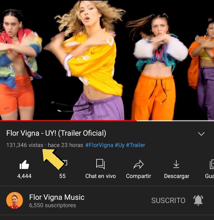 TENDENCIASok's tweet photo. FLOR VIGNA SE DEDICARÁ A CANTAR 

LA BANCAS?

SI 👉RT 
NO 👉FAV 

@flor_vigna https://t.co/6dLloNyeU9