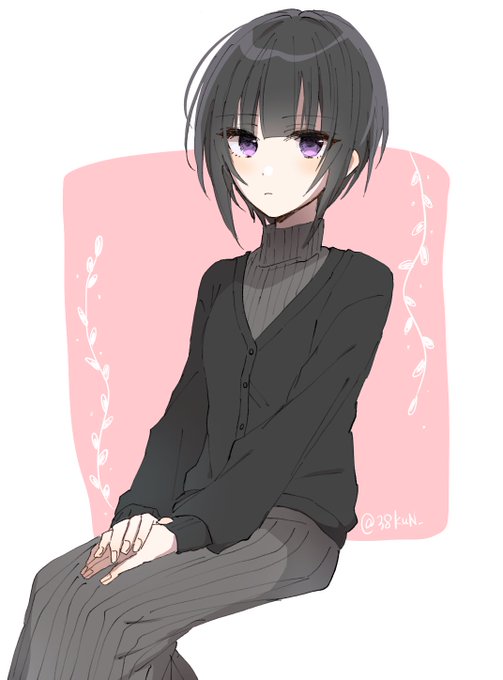 縦セーターの日のtwitterイラスト検索結果