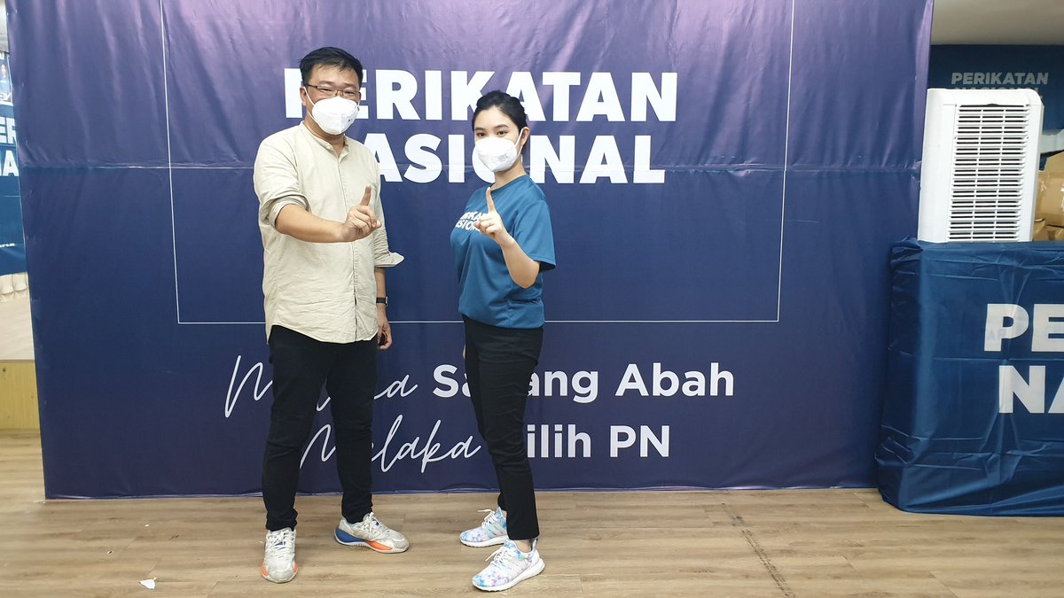 cheewey0429's tweet photo. Calon Perikatan Nasional bagi kawasan Kota Laksamana https://t.co/pA3WvrHAf0