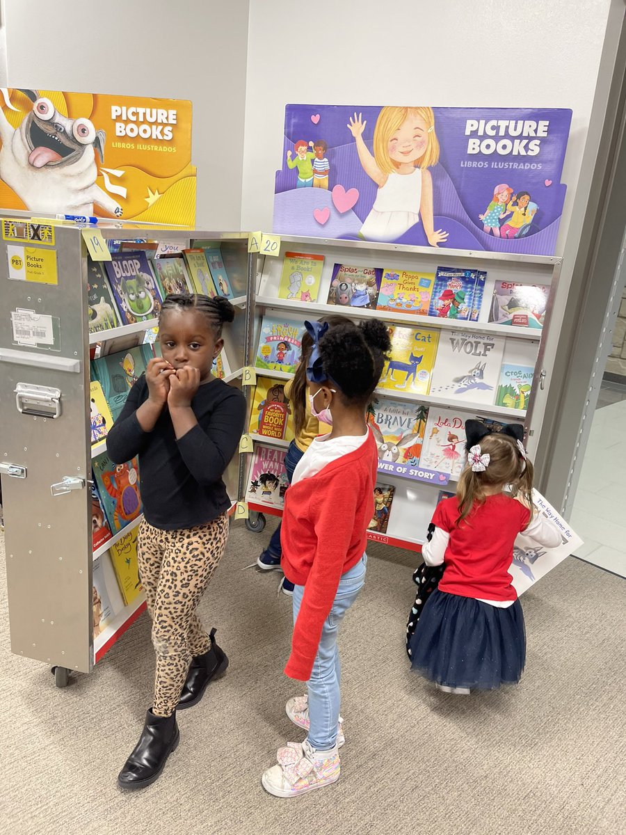 We visited our first book fair today. #reeves4 #reevesachieves