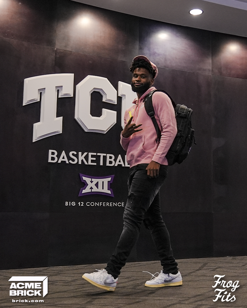 TCUBasketball's tweet photo. Introducing ππ»πΈπ° ππ²π½πΌ
#GoFrogs | #FrogFits https://t.co/lWldAjbcz5