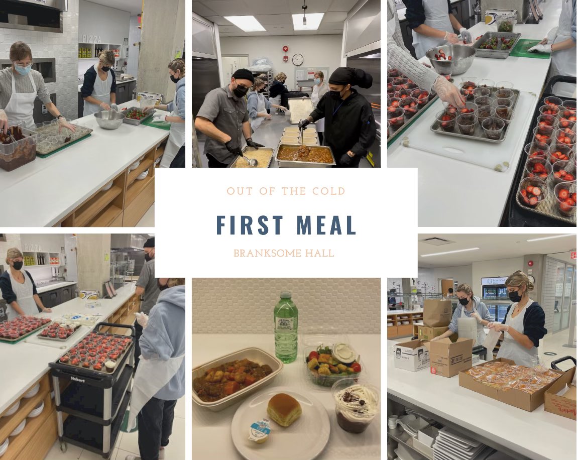 jtrudeau3302's tweet image. Our first out of the cold meal for the season. Thank you to all of those that made our first send off a success. #feedbyexample #community #volunteering