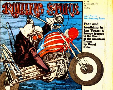 November 11, 2021 marks 50 years since Fear and Loathing in Las Vegas was first published in Rolling Stone Magazine.