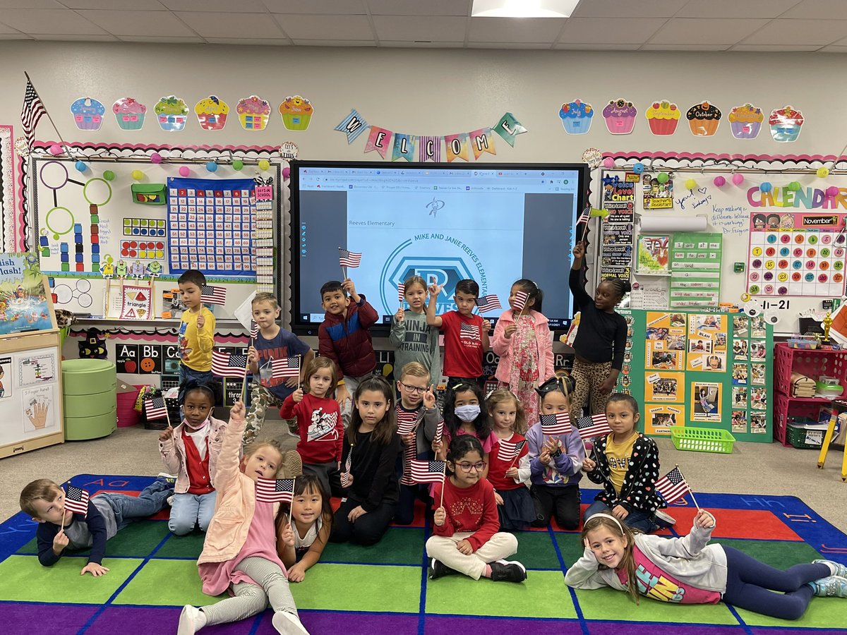 Veterans Day Parade! #reeves4 #reevesachieves