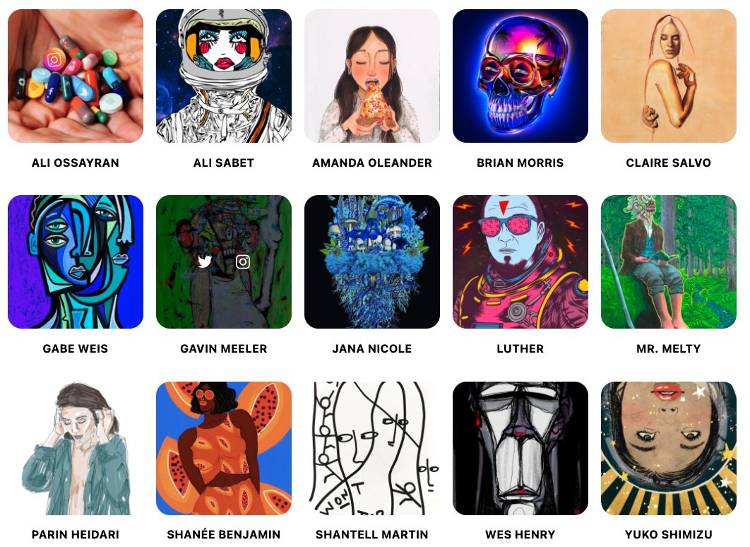 nomadblvd's tweet image. 🚨🚨WELCOME TO THE BLVD🚨🚨

@isabellegorilla + 15 artists
3,500 PFP
Dope Roadmap

To win a free NFT during our twitter spaces RT, follow and tag 3 friends in the comments. 

Get in the discord and get on presale list! discord.gg/TrYd9wwa7g