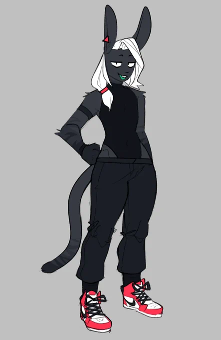 taiko's ref can finally be posted without it solely focusing on his jordans 