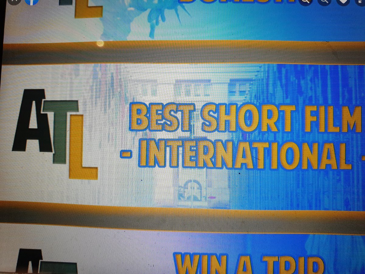 FargateFilm's tweet photo. We are very excited that Fargate has been nominated for Best International Short Film at All The Laughs Film Festival in Atlanta! As always, thanks to everyone who supported us! ❤

#Bestintwrnationalshortfilm @bfinetwork #northerncomedy https://t.co/OWgSTtPEgi