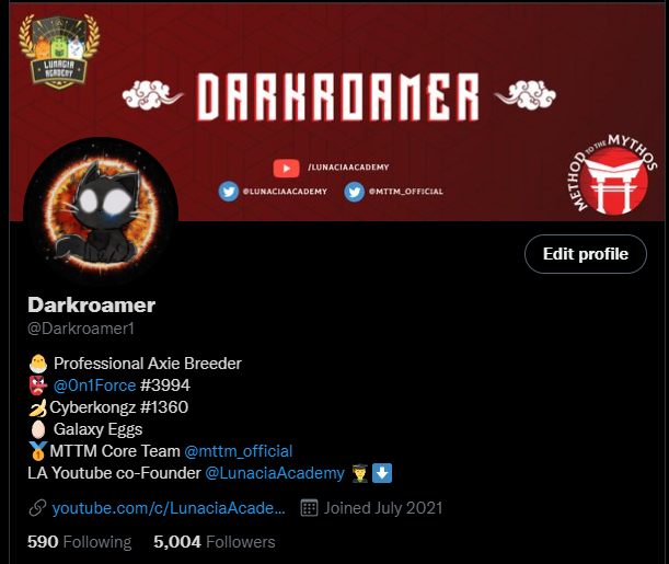 Darkroamer.eth | LA x MTTM tweet media