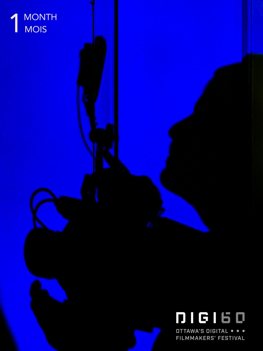 Save the date! #Digi60’s Filmmakers’ Festival is one month away! 

From December 10th to 12th, join us at the <a href="/OttawaArtG/">Ottawa Art Gallery | Galerie d'art d'Ottawa</a> for a weekend of film screenings, professional development workshops, information panels and networking events! 

📸Iyore Edegbe